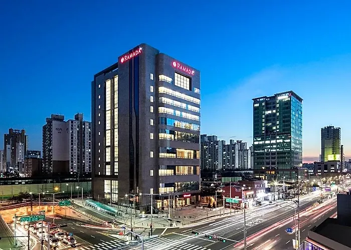 Hotel Ramada By Wyndham Sindorim Seul